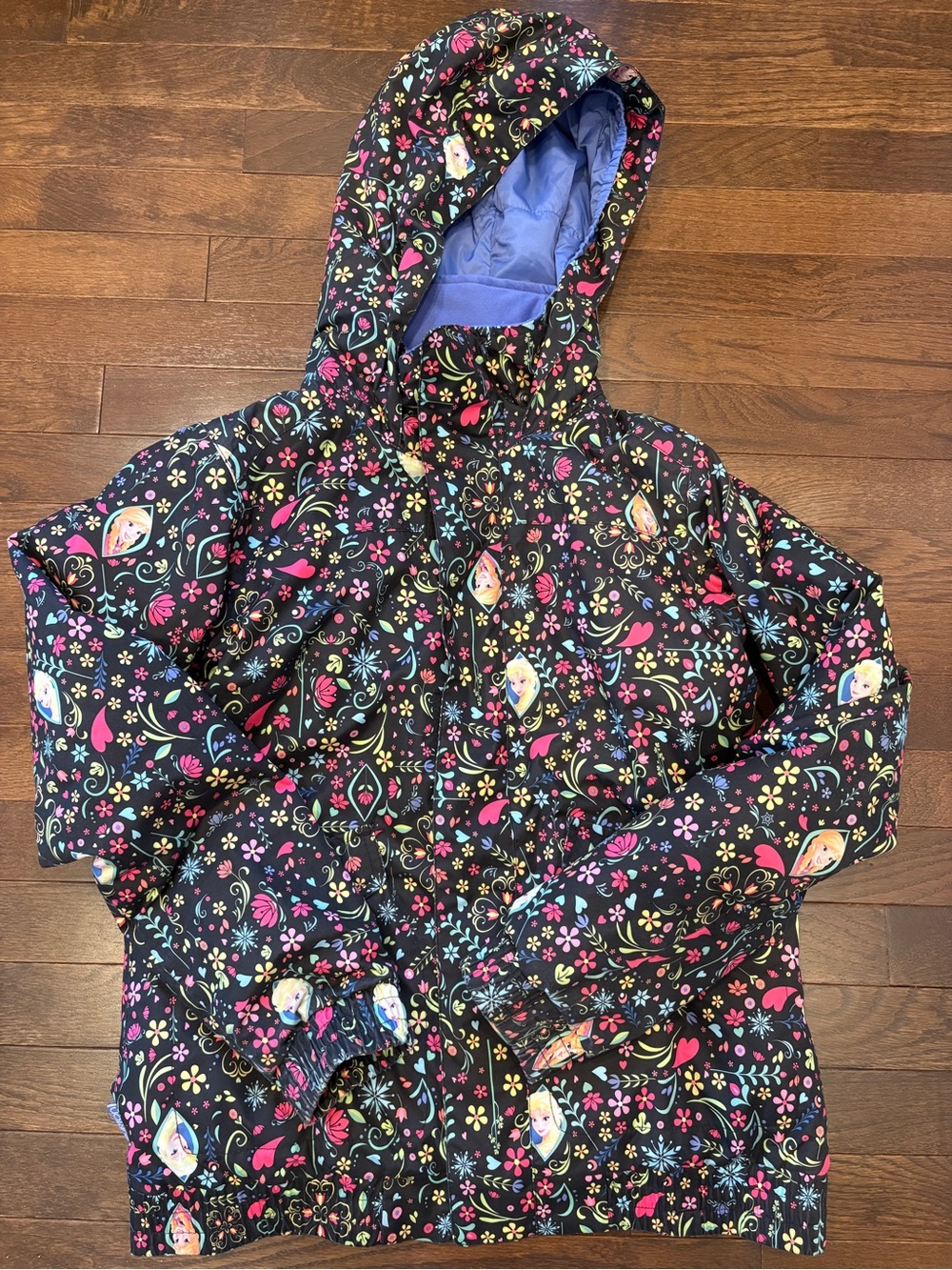 Burton DryRide x Disney Frozen Elsa Anna Snowboard Ski Jacket Girls 14-16